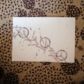 Круги линии и точки