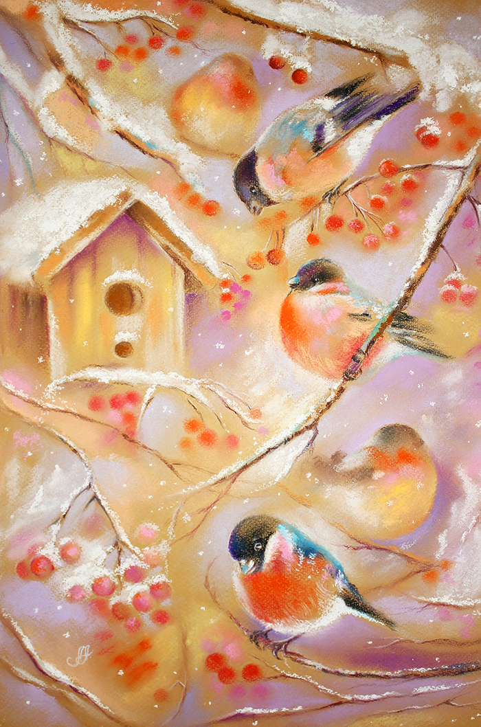 Чудные птахи