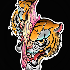 Кислотный тигр 