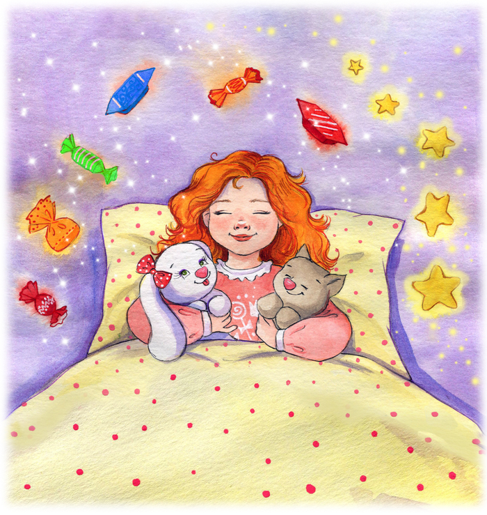 Сны о конфетах!