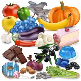 Вкусняшки из книги "Book of Colors, Bugs and Goodies"