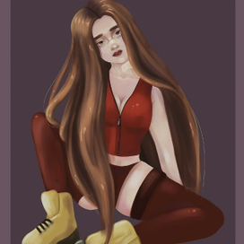 Главарь банды - девушка