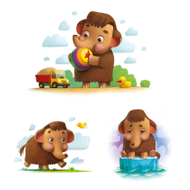 Мамонтенок