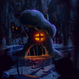 Лунная ночь