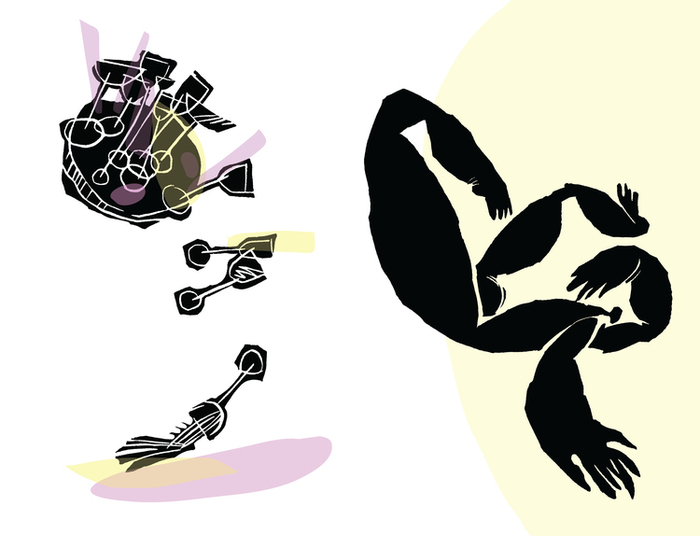 из серии Носорог_РЮМКИ