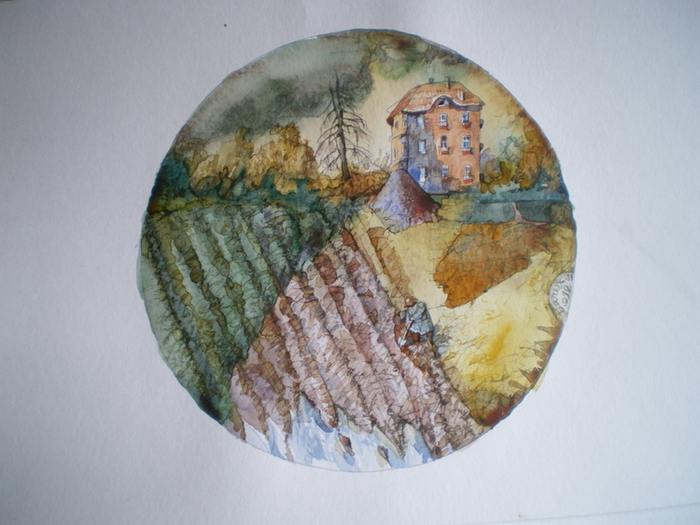 Опять грядки.