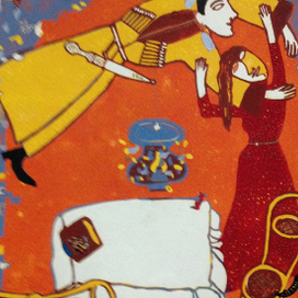 "По мотивам народных казачьих песен"