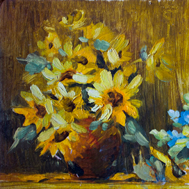 Подсолнухи