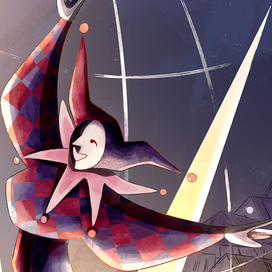 Иллюстрации к сказке "Три толстяка"