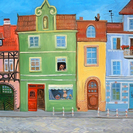 Девочка с сосулькой