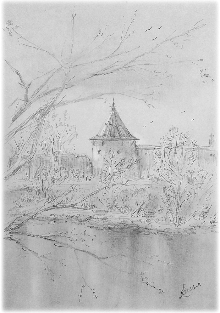 Орешек майский.