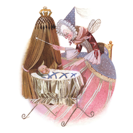 Перро Рике хохолок