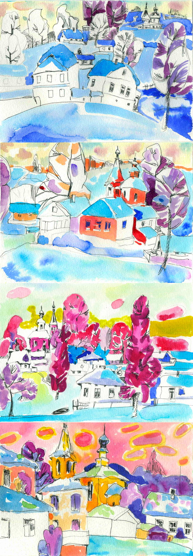 нашлёпки ( в стадии работы)