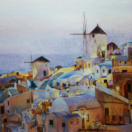 мечты о Санторини