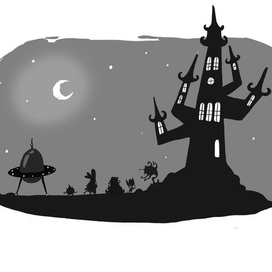 Иллюстрации к книге "Кошмарсики"