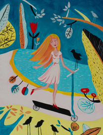 Весна уже здесь)