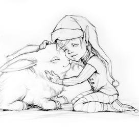 Теплая встреча.