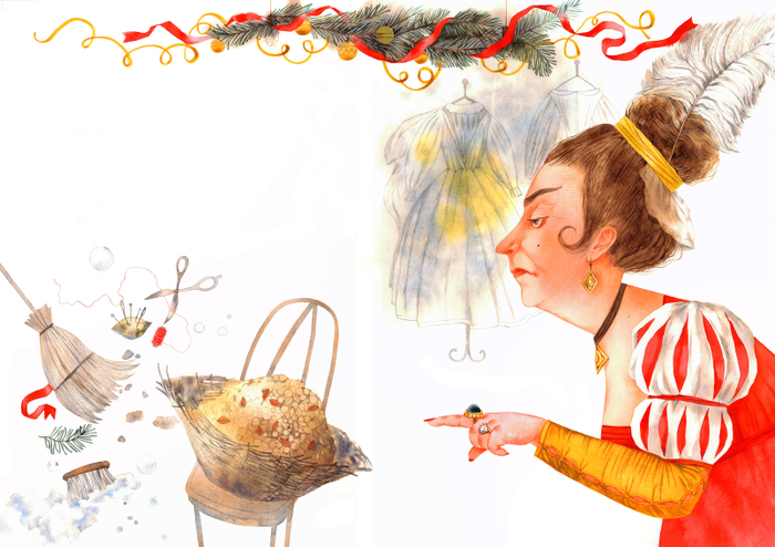 Три орешка для Золушки)