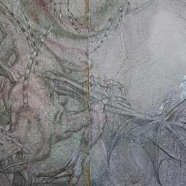 ЭГО.(Дракон).Диптих 70х110(2 листа)