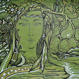 Лесная царевна