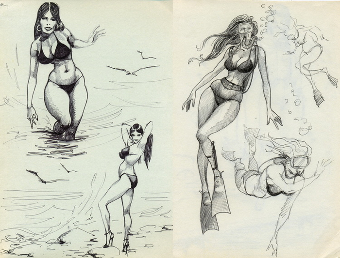 почеркушки...