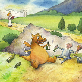 Про драконов, рыцарей и принцесс