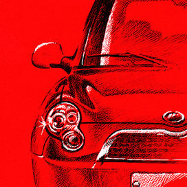 Авто-портрет (дочкин Смайлик)