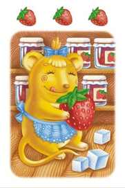 Игра «Мышка-хозяюшка» Карточка