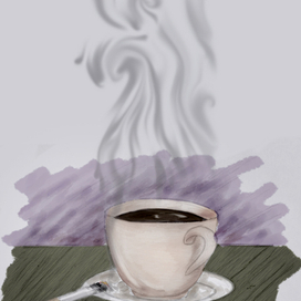 Smoke and coffee