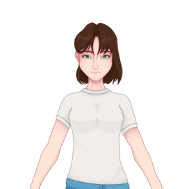 персонаж для анимации