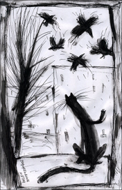 разлетались