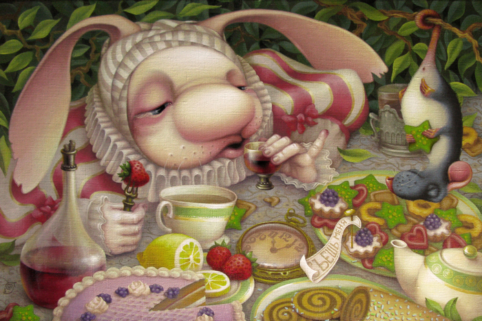 Белый кролик