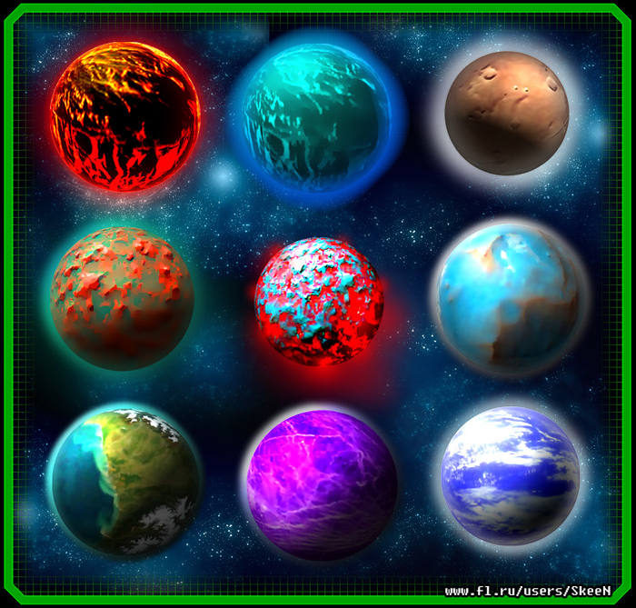 планетки