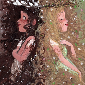 Зима и Весна