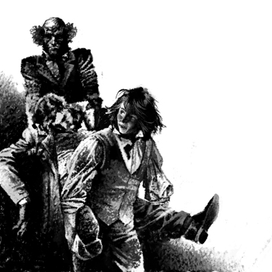 Клуб самоубийц. Иллюстрация