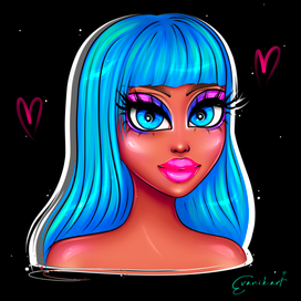 Мультяшный персонаж