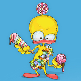 Сладкий утенок