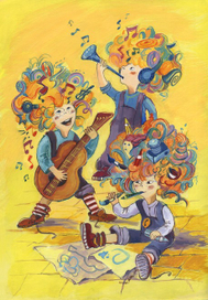 Март.Во имя творчества.