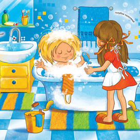 Голубой цвет