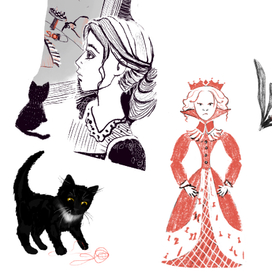 Алиса в Зазеркалье