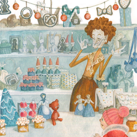 Сказка о варежке