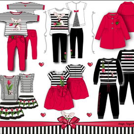 коллекция для девочек