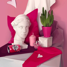 Натюрморты