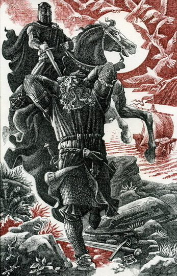 Легенды о короле Артуре