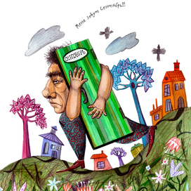 В. Ферра-Микура "Путешествие в город чудаков"