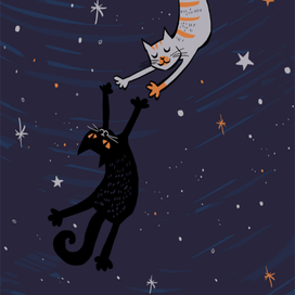 ДнК: Звездные Коты