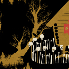  Иллюстрация к русской народной сказке "Василиса Прекрасная"