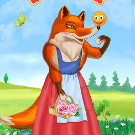 иллюстрация к Колобку