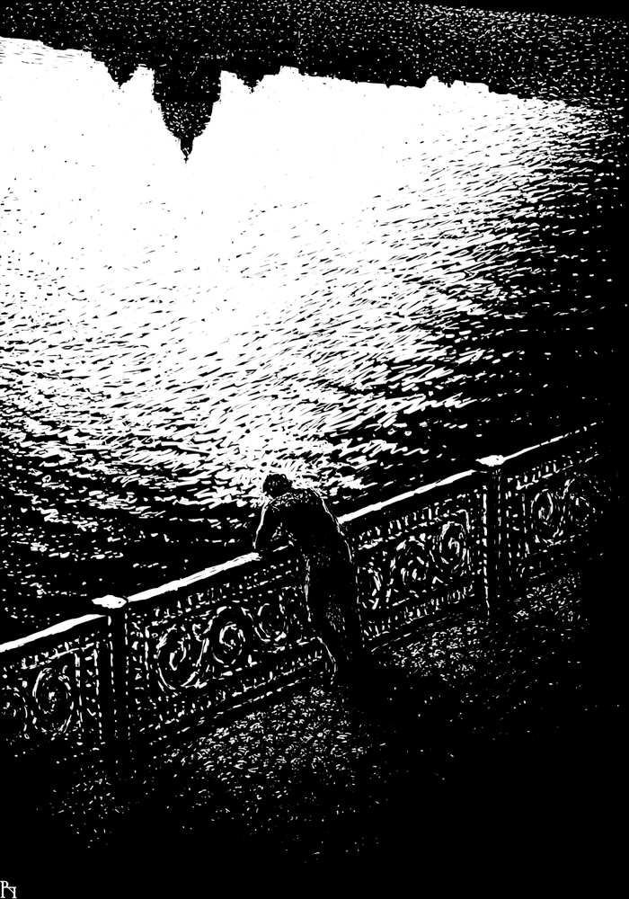 иллюстрации к роману Ф.М.Достоевского "Преступление и наказание"