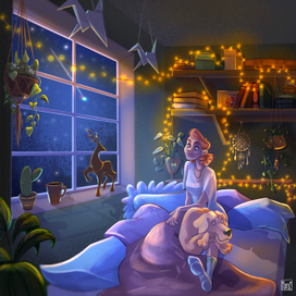 Дружба | Дизайн персонажа | Иллюстрация